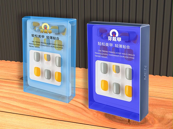穿戴甲pvc包装盒