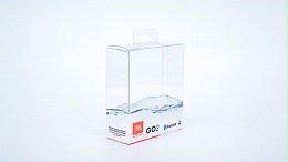美国JBL透明包装胶盒定制案例