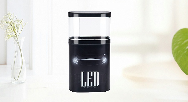 LED灯产品包装胶盒详情图